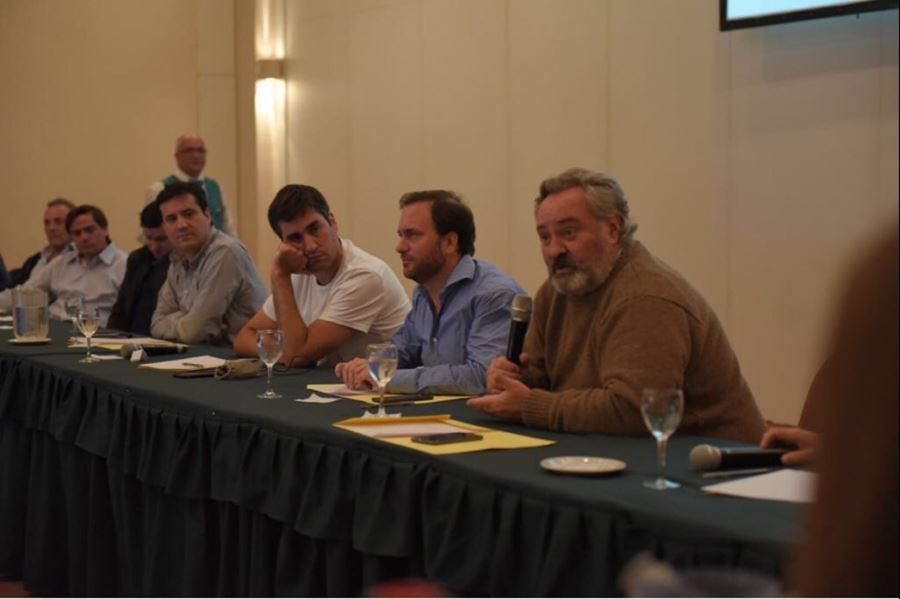 Diputados de Cambiemos se reunieron con funcionarios de la provincia como señal de respaldo