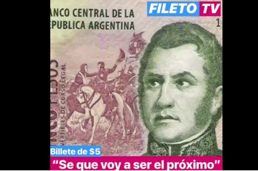 Los desopilantes memes de los billetes en extinción: "Me da por las bolas que me reemplacen por un chancho"