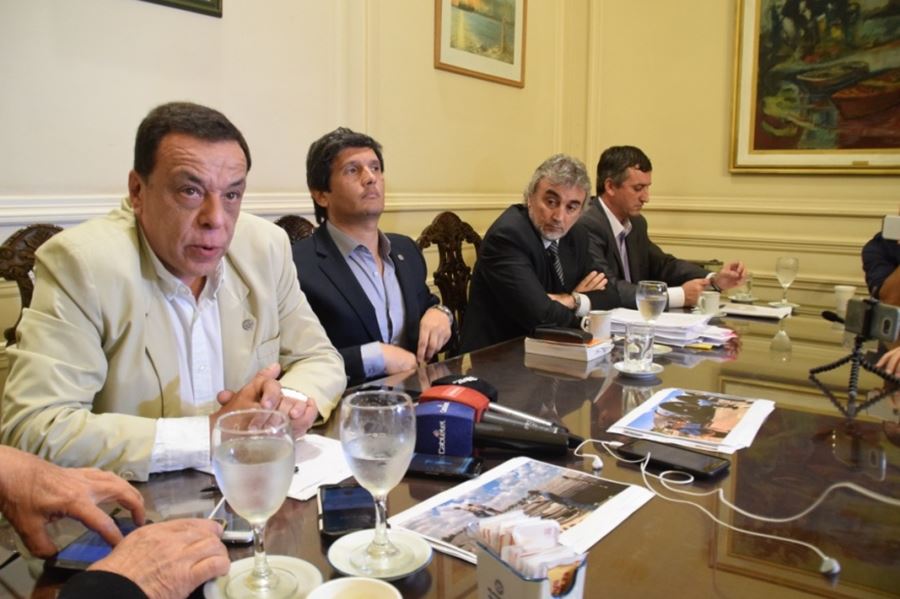 Tras su procesamiento, habló Osvaldo Cáffaro: "Nosotros tenemos la conciencia tranquila"