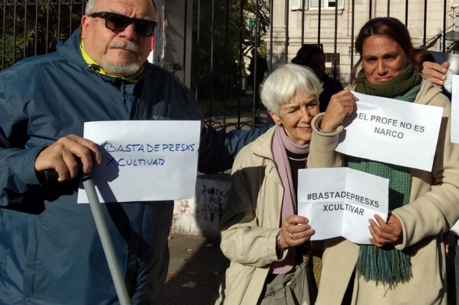 Detuvieron a un cultivador solidario de cannabis y se pone en riesgo la continuidad de los tratamientos