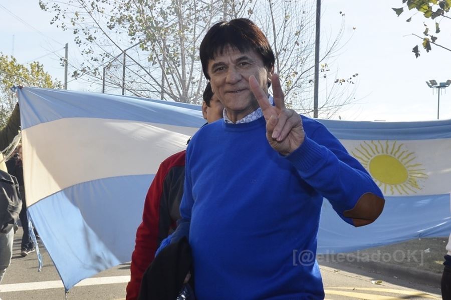 Internaron al intendente de Roque Pérez, Juan Carlos "Chinchu" Gasparini