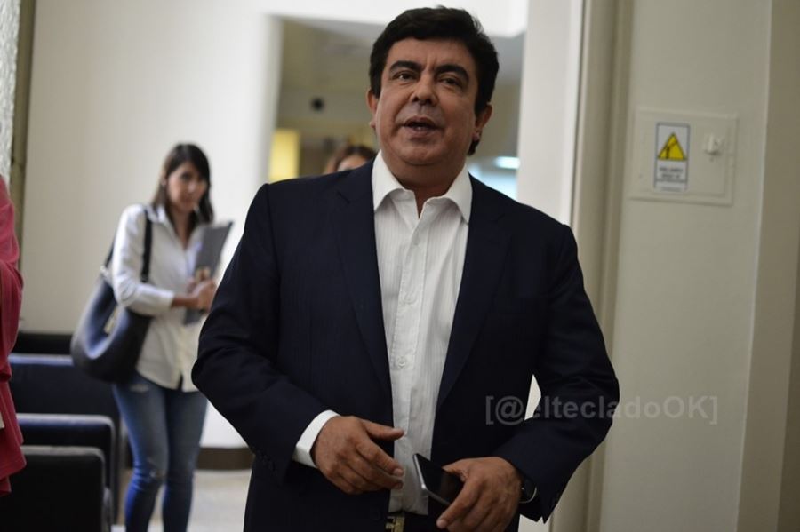Fernando Espinoza: “Nos encontramos con un jefe de Gabinete incómodo y nervioso”