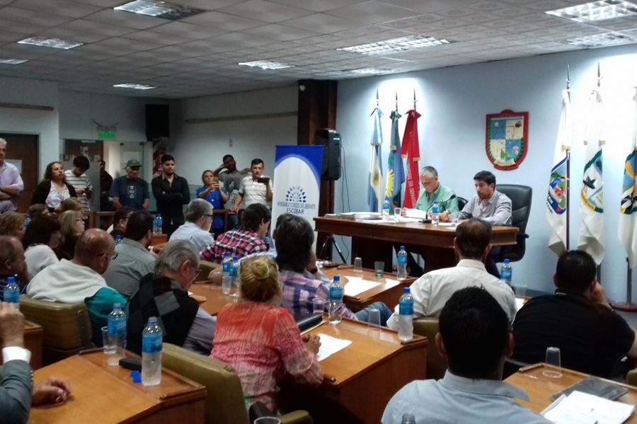 El conflicto porteño de los metrodelegados se metió en el Concejo Deliberante de Escobar