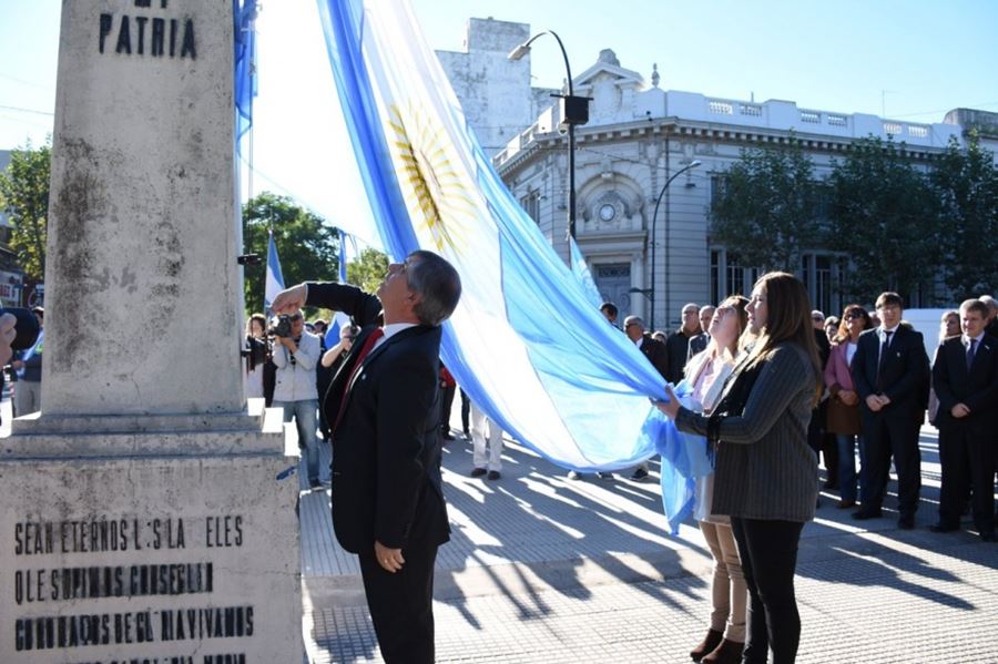Los festejos de los intendentes por la Revolución de Mayo