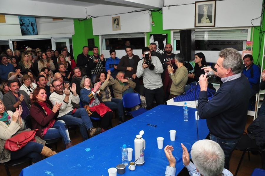 Agustín Rossi pica en punta: "¿Como hicieron para en dos años y medio chocar la calesita? Es una incógnita"