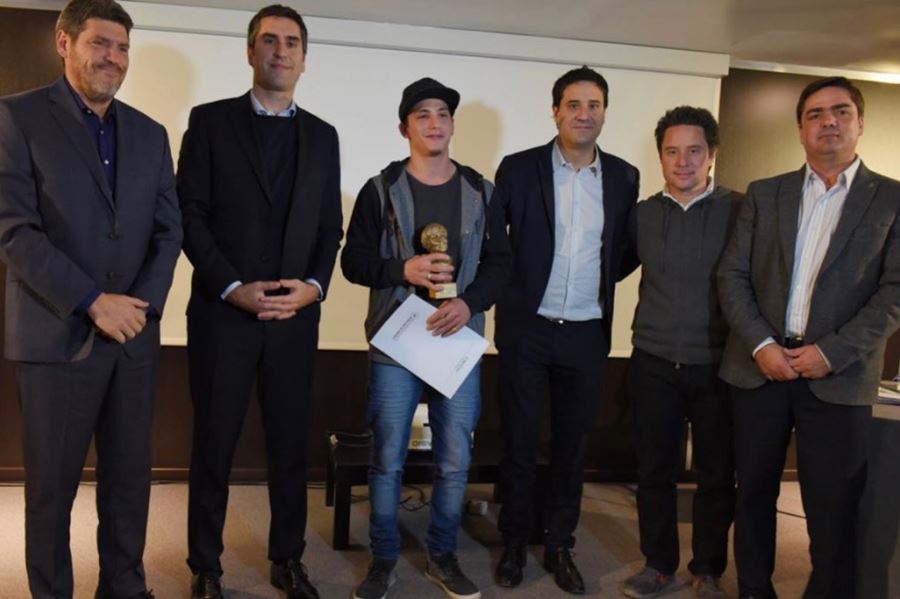 Rap mediante, Balbín y Sánchez Zinny presentaron el programa de Convivencia Escolar