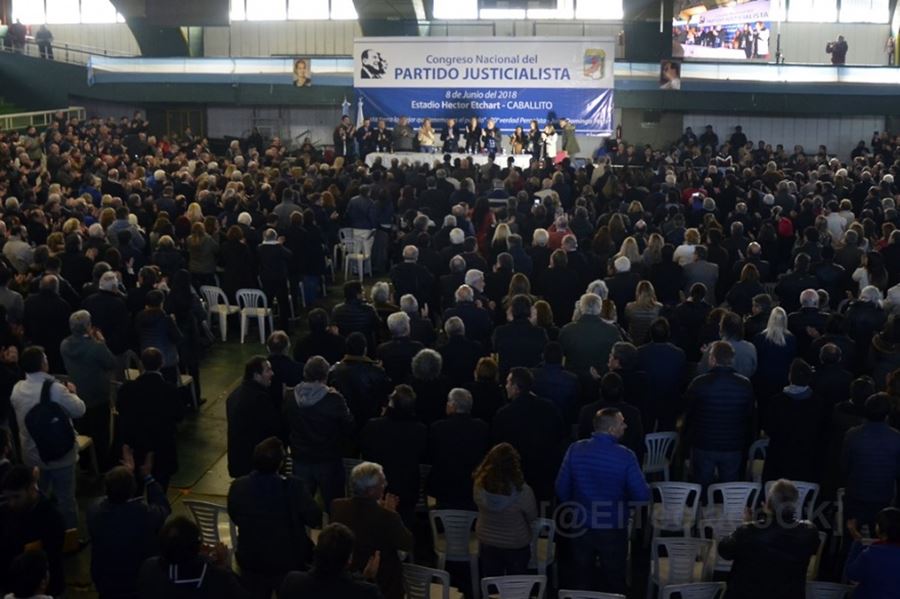 La marea del PJ se sigue moviendo: FMI, unidad y paridad en el Congreso Nacional