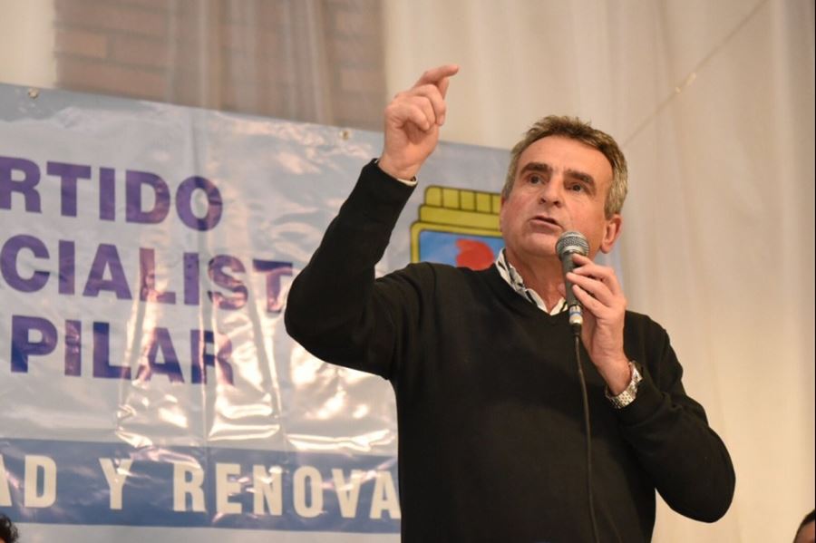 Lo dijo Agustín Rossi: "Tengo muchas ganas de ser presidente"