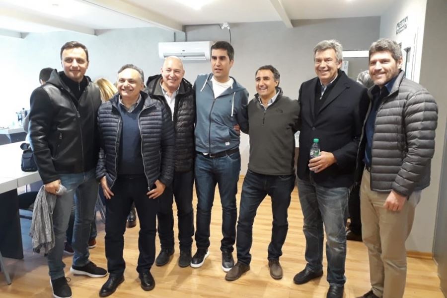 Con Mosca a la cabeza, los legisladores de Cambiemos recorrieron la quinta sección