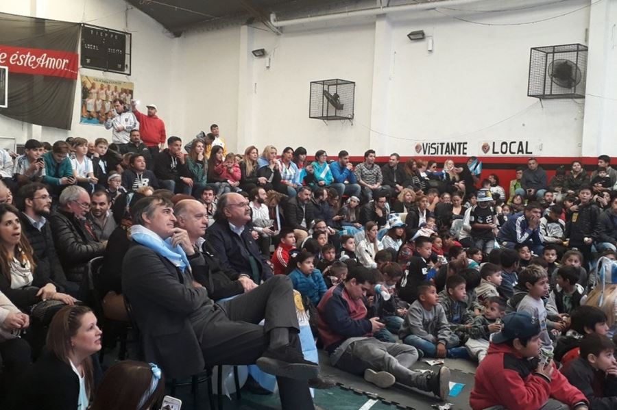 La Selección Argentina pasó por el Mundial, y así lo vivieron los intendentes de la provincia