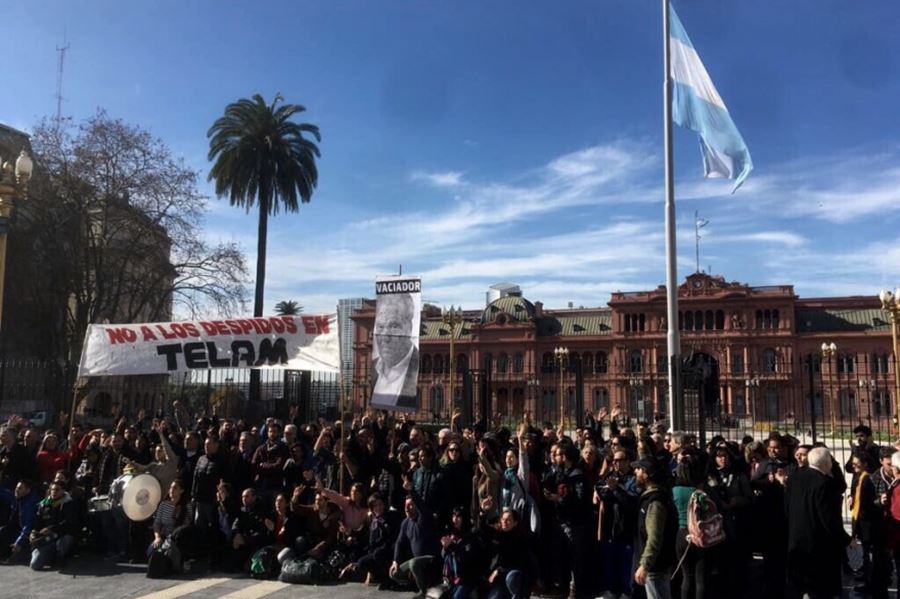 ¿Quién escribirá la crónica del partido en la agencia Télam?