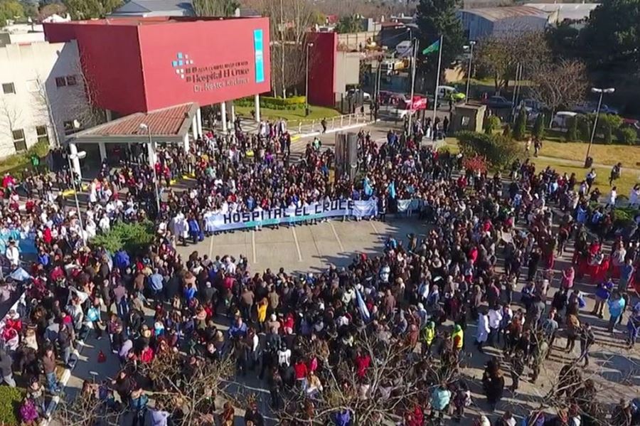 Todos adentro en el Hospital El Cruce: Autoridades se reunieron con Salud y llegaron a un acuerdo
