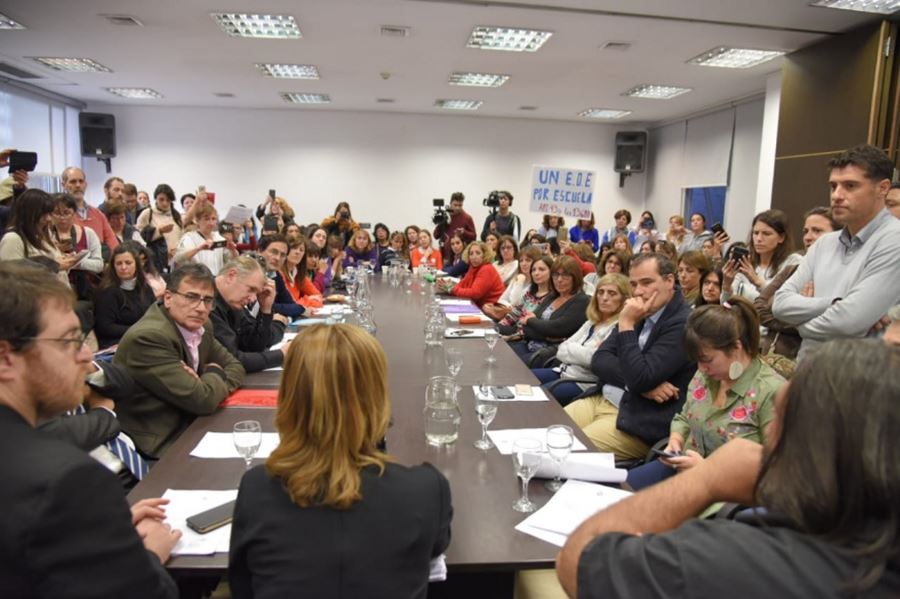 La oposición pidió que se anule la resolución de Vidal que desmantela los Equipos de Orientación Escolar