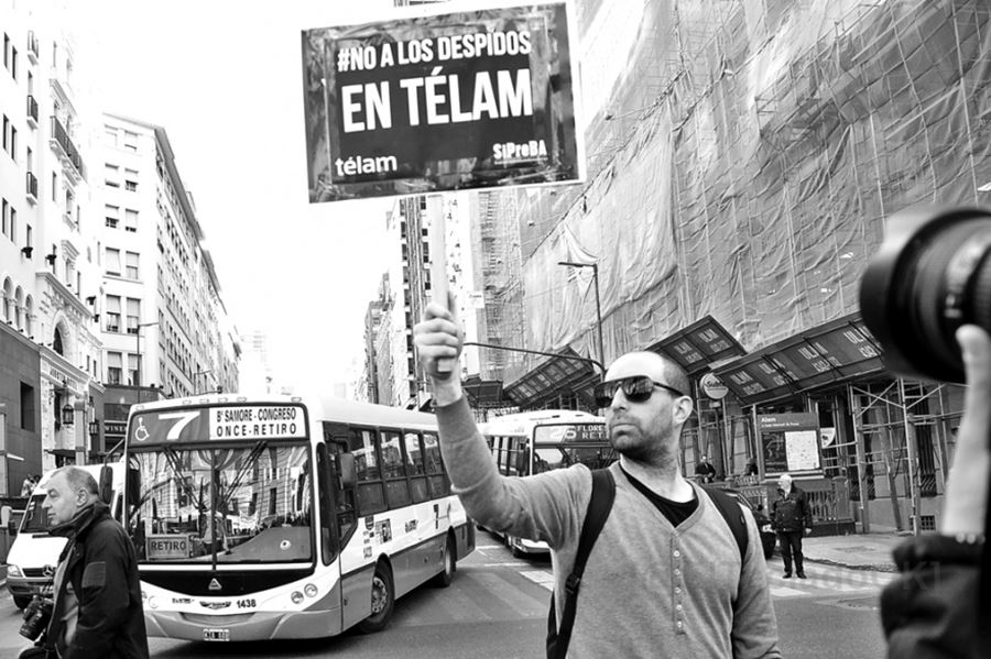 Frente Renovador: "Los trabajadores de Télam son nuevas víctimas del ajuste feroz del Gobierno"