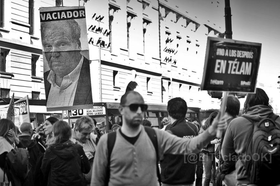 Télam: Lombardi anunció que no irá a la citación del Congreso para dar explicaciones por los despidos