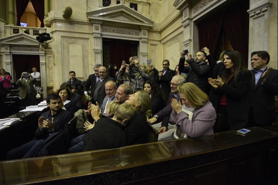 Un paso más en la donación de órganos: Diputados sancionó la ley Justina