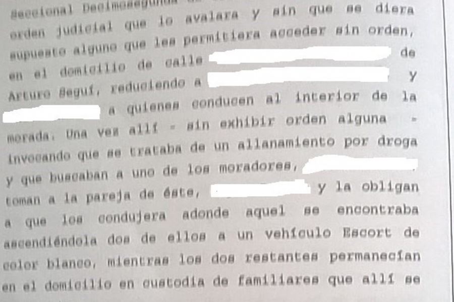 Detuvieron a policías que realizaban allanamientos ilegales y armaban causas por drogas