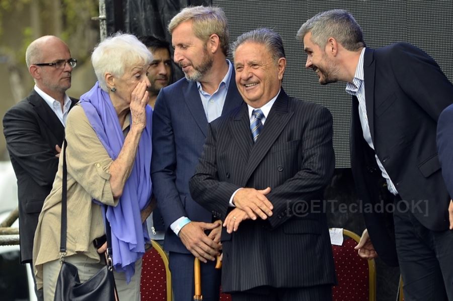 Duhalde opinó sobre el escándalo de los aportes falsos y propuso al "providencial" Lavagna como candidato