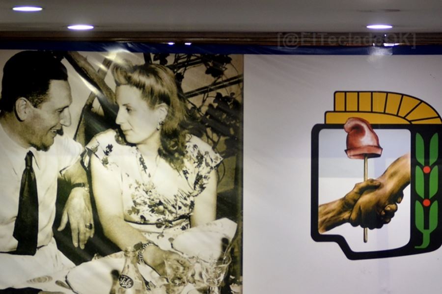 Cómo recordaron los intendentes pejotistas a Eva Perón a 66 años de su paso a la inmortalidad