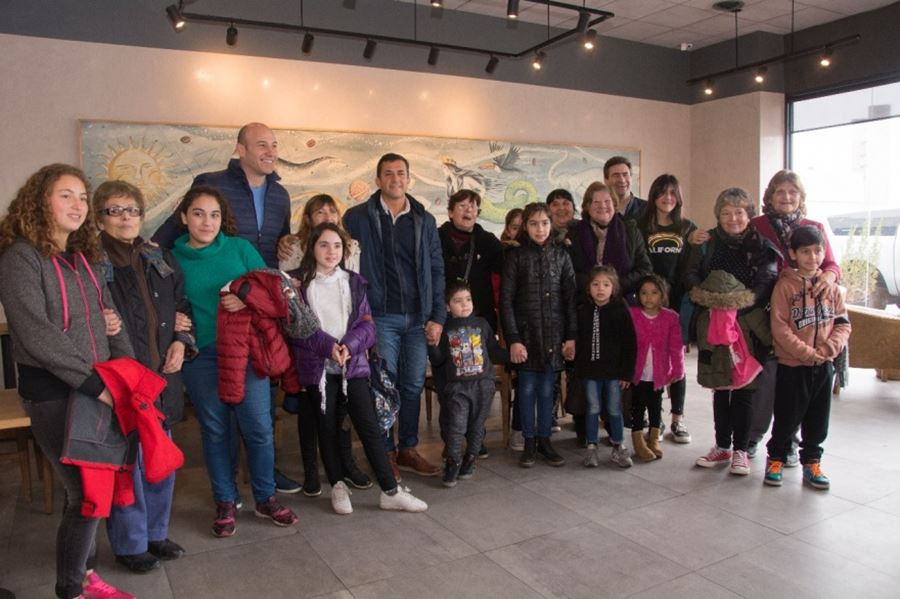 Día del Abuelo: Jubilados celebraron con sus nietos