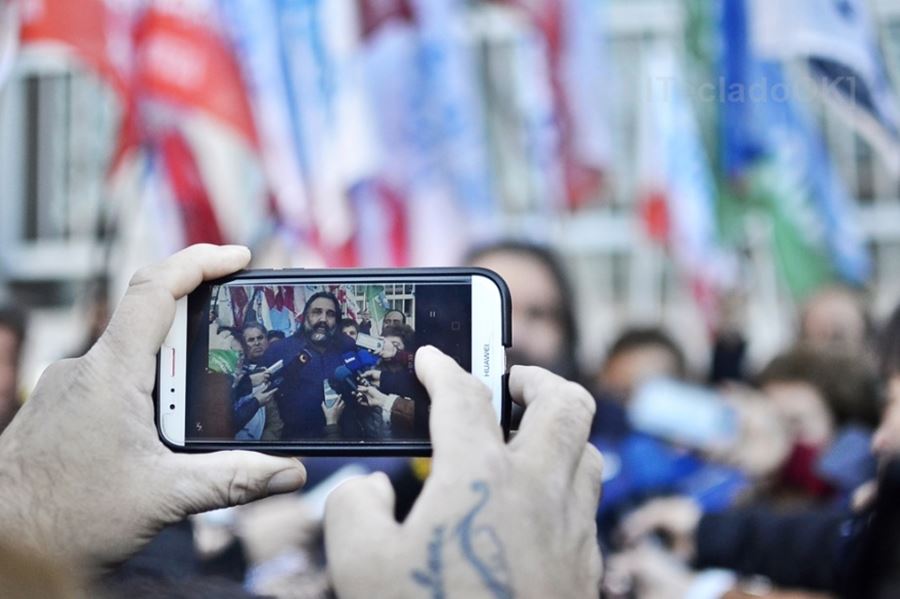 Documento: El escrito presentado por los docentes ante el ministerio de Trabajo