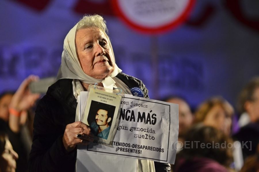 Nora Cortiñas lo hizo de nuevo: Qué dijo luego de que Michetti le prohibiera presenciar la sesión