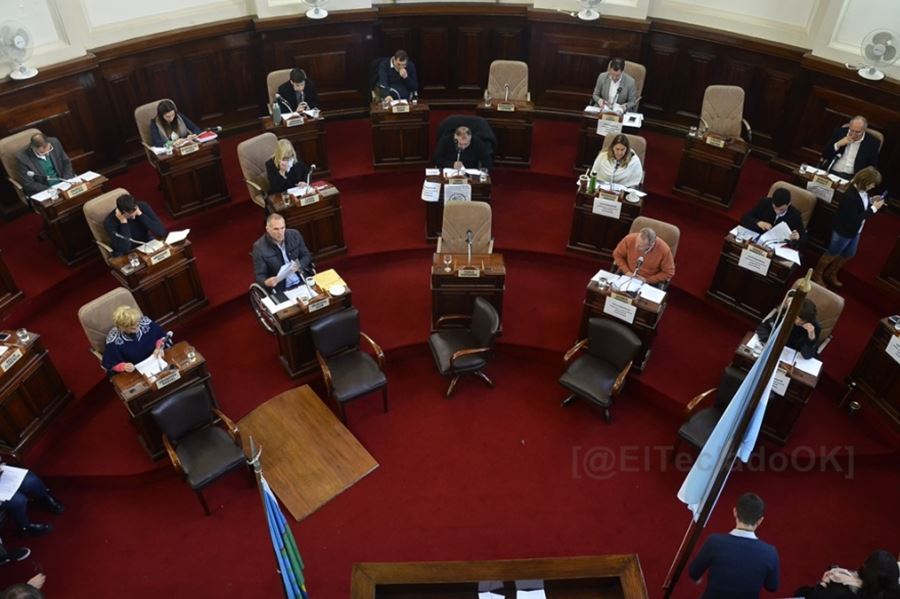 Concejales platenses pidieron que el Senado nacional trate la ley de extinción de domino