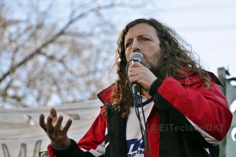 De Isasi: "Le decimos a Triaca que nuestra Central es una voluntad política de la clase trabajadora"