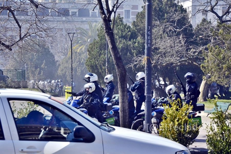 La respuesta de los legisladores oficialistas ante los hechos de violencia en pleno centro platense