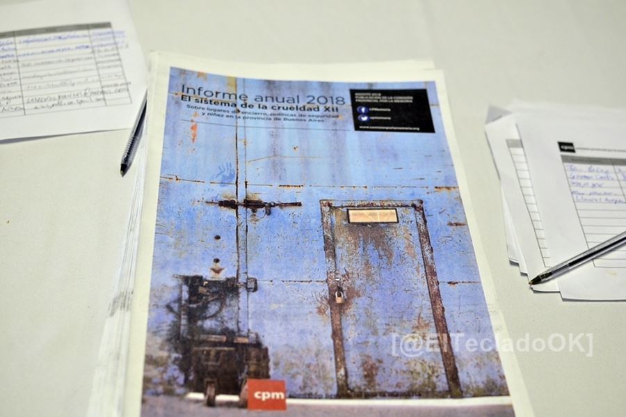 El informe completo del sistema de la crueldad presentado por la Comisión Provincial por la Memoria