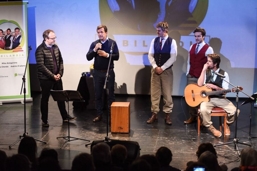 El IPS lanzó Jubilandia en Tres de Febrero: "Los adultos mayores son una de nuestras prioridades"