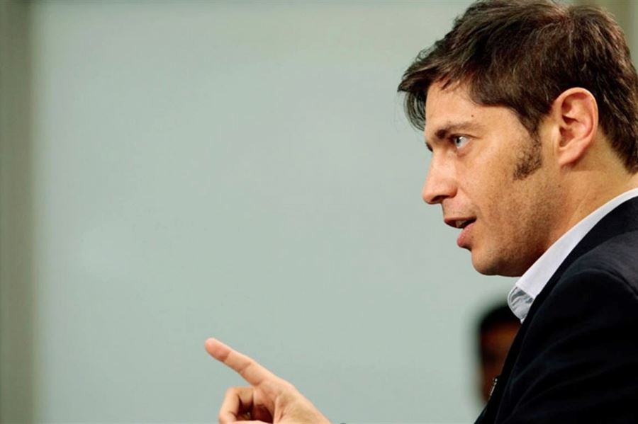 Axel Kicillof aseguró que Argentina se encuentra ante "una estafa electoral que no tiene precedentes"