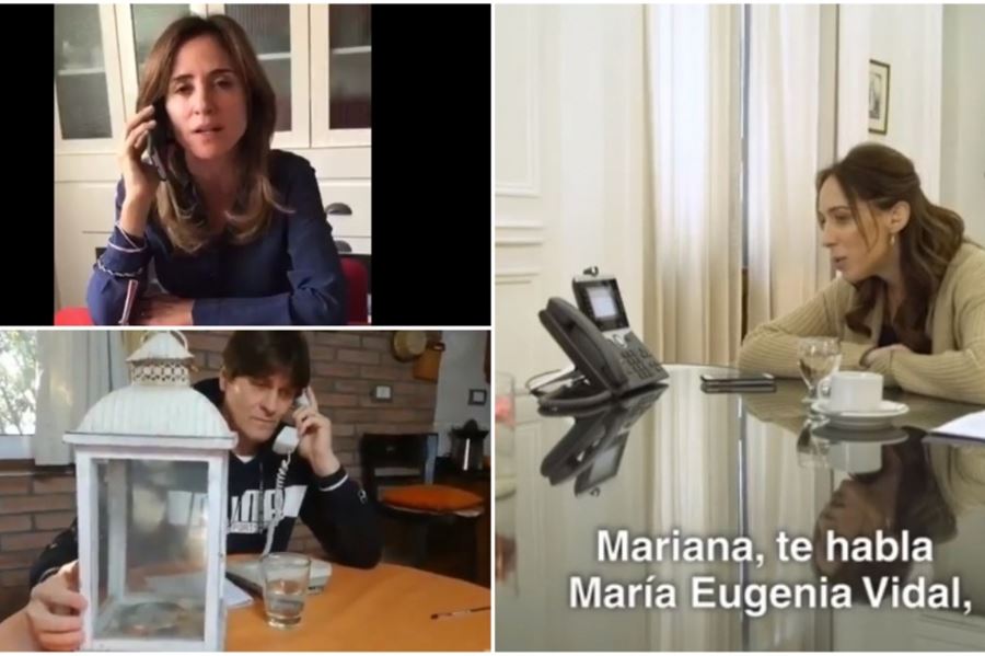 Las desopilantes secuelas que dejó el video de María Eugenia Vidal