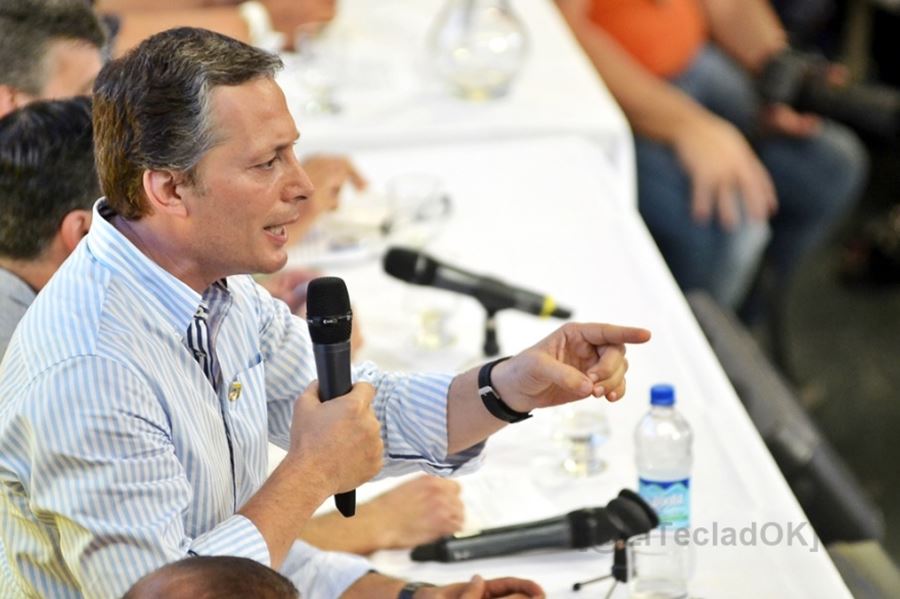 Gray participó de la audiencia por las subas del gas y pidió que se cumpla con el plan de inversiones
