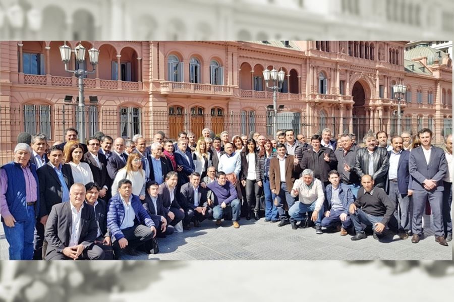 Fondo sojero: Intendentes presentaron una medida cautelar ante la Justicia y pidieron una audiencia con Macri
