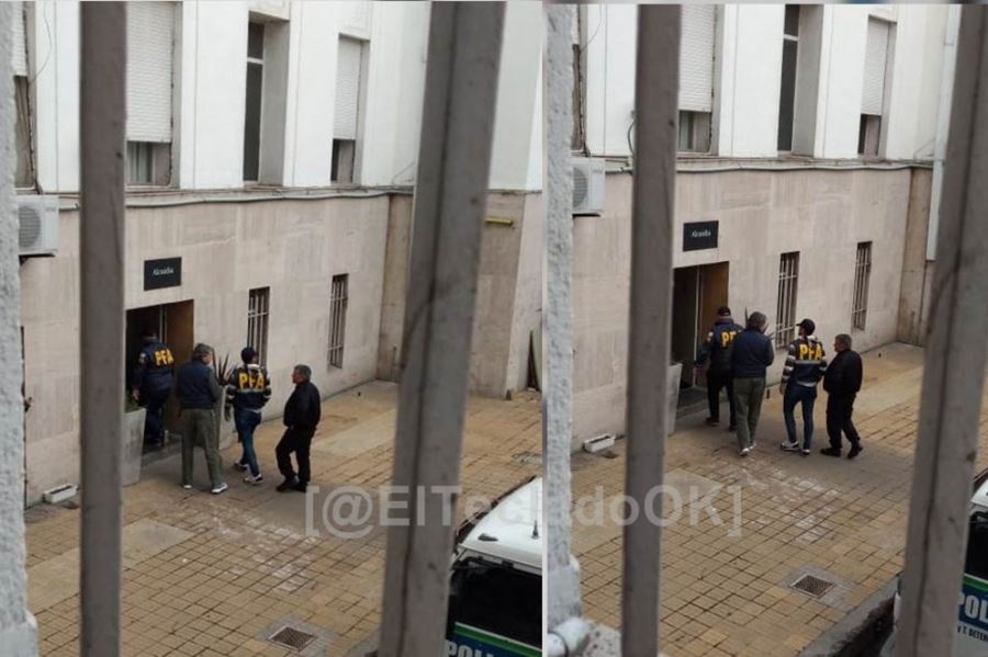 Melazo volvió a tribunales y cuestionó los motivos de su detención: "A mí me hubieran pedido juicio político"