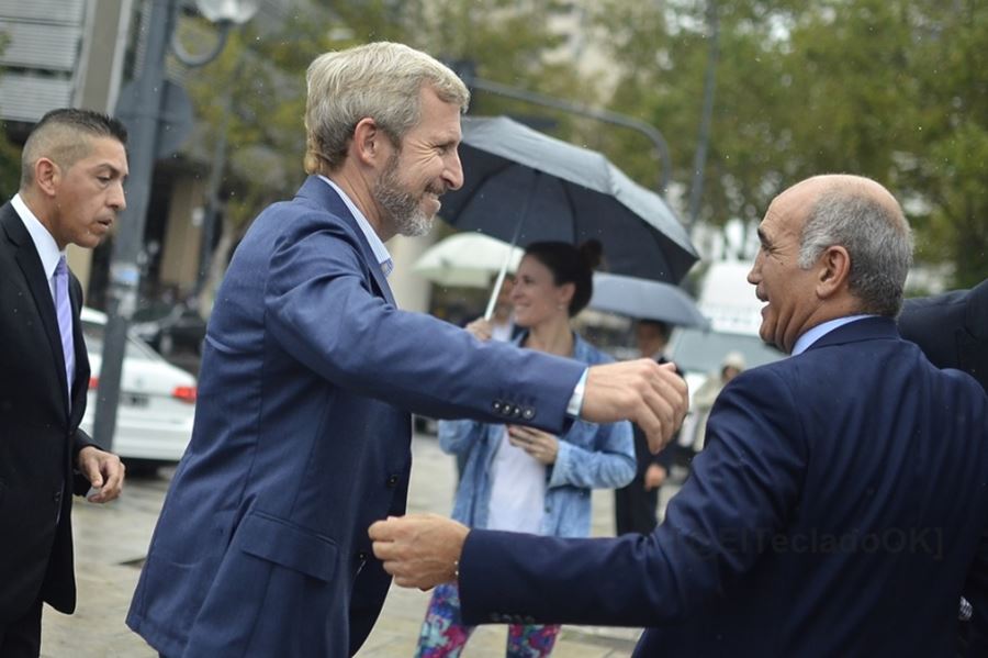 Según Rogelio Frigerio, "hay apoyo para que el gobierno sancione el presupuesto"