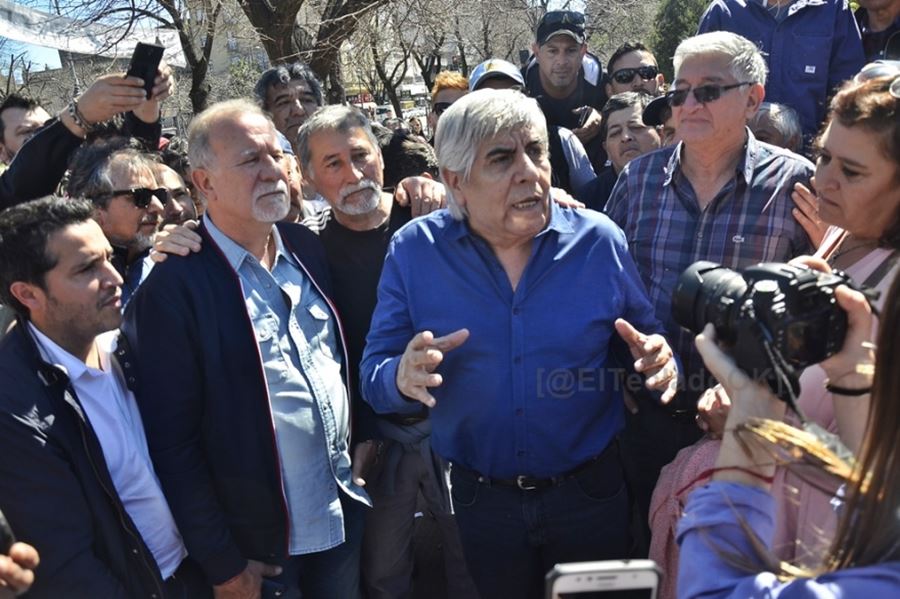 Hugo Moyano: "La credibilidad del gobierno se ha perdido y no creo que pueda modificar la política"