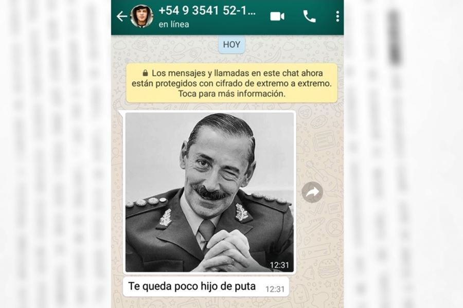 Amenazaron a Nicolás del Caño: "Ojalá te secuestren y aparezcas como Maldonado"