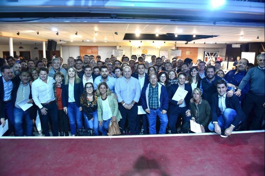 A pedido de Vidal, los "sin tierra" de Cambiemos se lanzaron en pleno bastión del peronismo