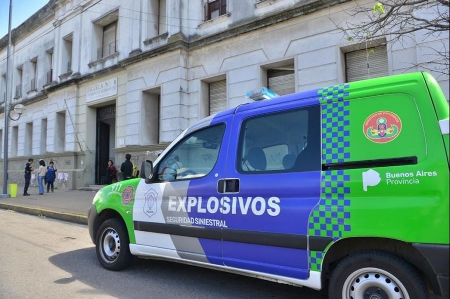 Lanzan un registro para conocer el accionar del Estado ante las amenazas de bomba en los colegios