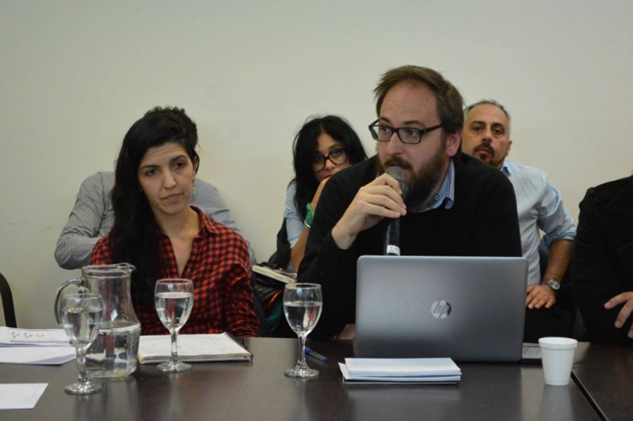 Presupuesto 2019: Legisladores de Unidad Ciudadana se reunieron con referentes de la educación