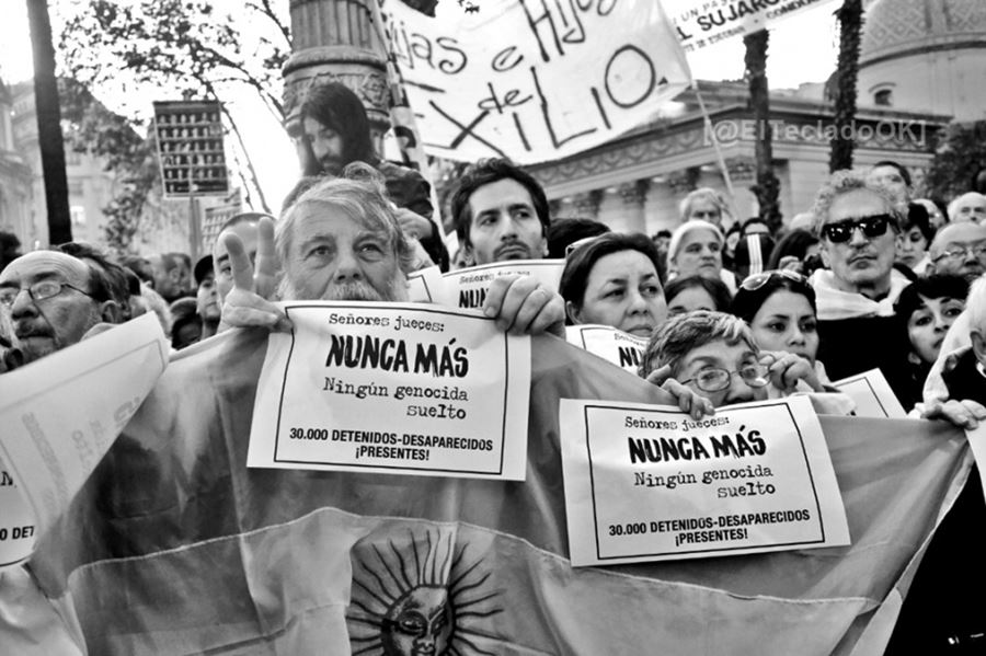 Lesa Humanidad: Más del 70 por ciento de los genocidas gozan de prisión domiciliaria