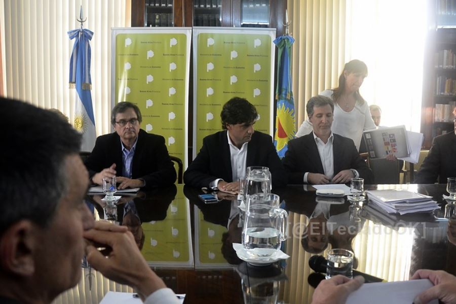 Nueva paritaria estatal: La Provincia ofreció un 30 por ciento de aumento a diciembre