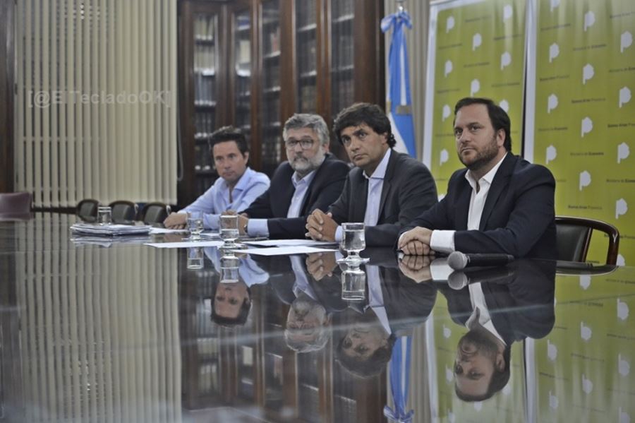 La palabra de la Provincia: "Nosotros no cerramos la paritaria por decreto ni pretendemos hacerlo"