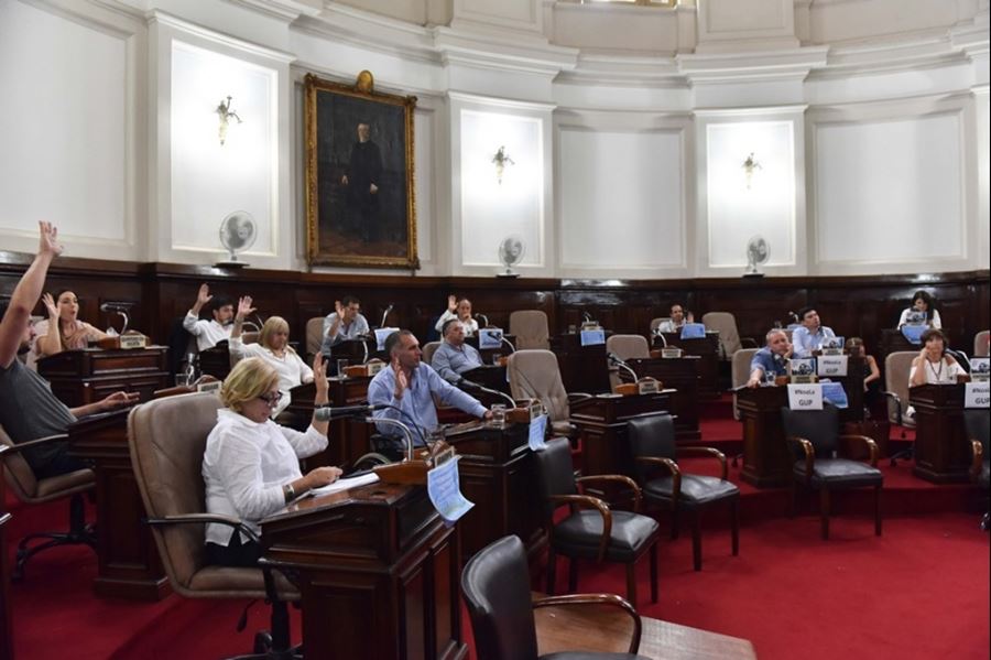 El Concejo Deliberante aprobó la creación de la Guardia Urbana de Prevención