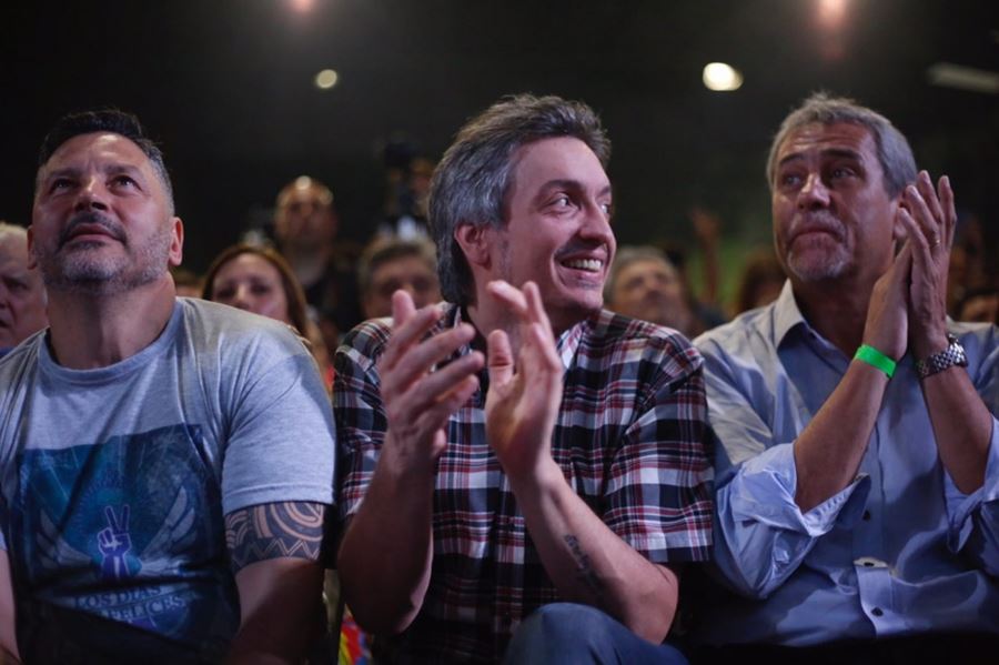Con un nuevo llamado a la unidad, el peronismo bonaerense celebró junto a Máximo Kirchner
