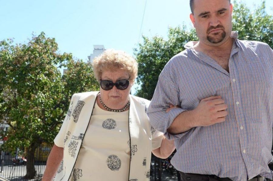 Detuvieron a la madre de Marcelo Balcedo, el gremialista que está detenido en Uruguay