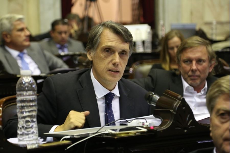 Pablo Kosiner: "Al Gobierno le conviene más no tener Presupuesto que tenerlo"