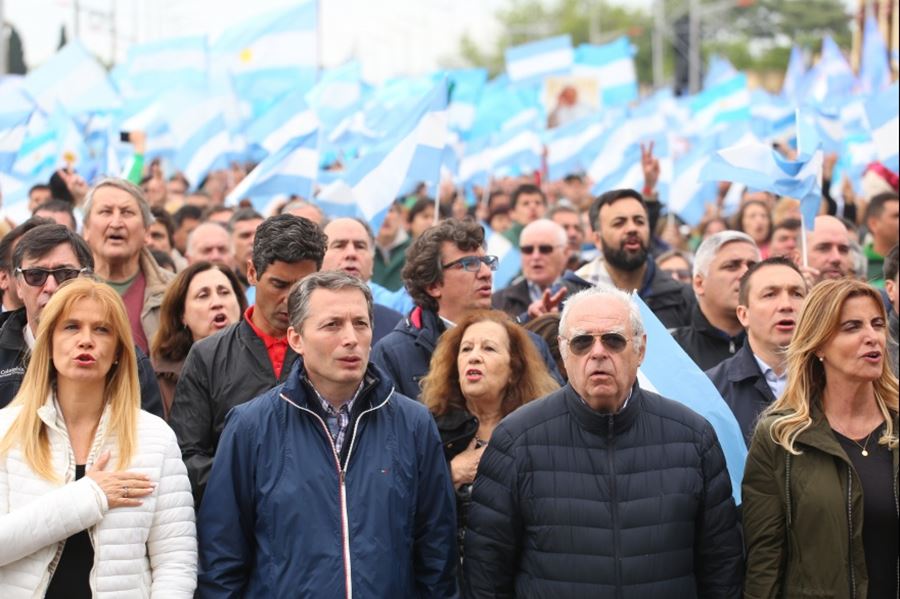 Fernando Gray: “Estamos pidiendo un cambio económico”